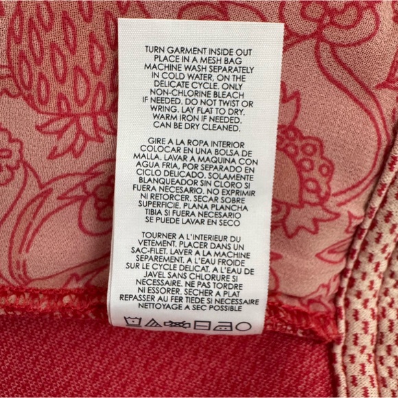 CAbi Amelia Jacket Style 5301 Size M in color Shrimp (Red/Pink) from Spring 2018 - Picture 10 of 10